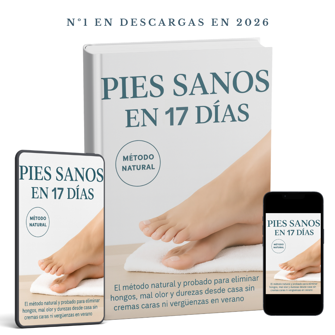 Ebook Pies sanos en 17 días + 3 BONOS GRATIS